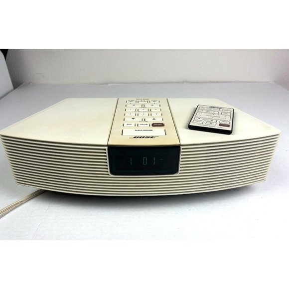 Bose Other Bose Wave Radio Alarm Clock Model Awr1w Amfm Stereo